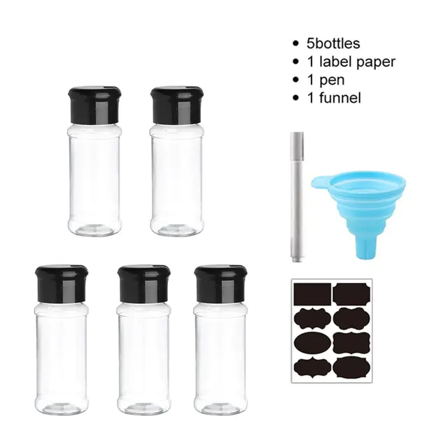 Kitchen Self-Adhesive Spice Organizer Rack - Image 10