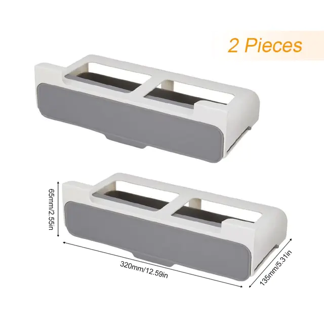 Kitchen Self-Adhesive Spice Organizer Rack - Image 7