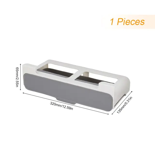 Kitchen Self-Adhesive Spice Organizer Rack - Image 8