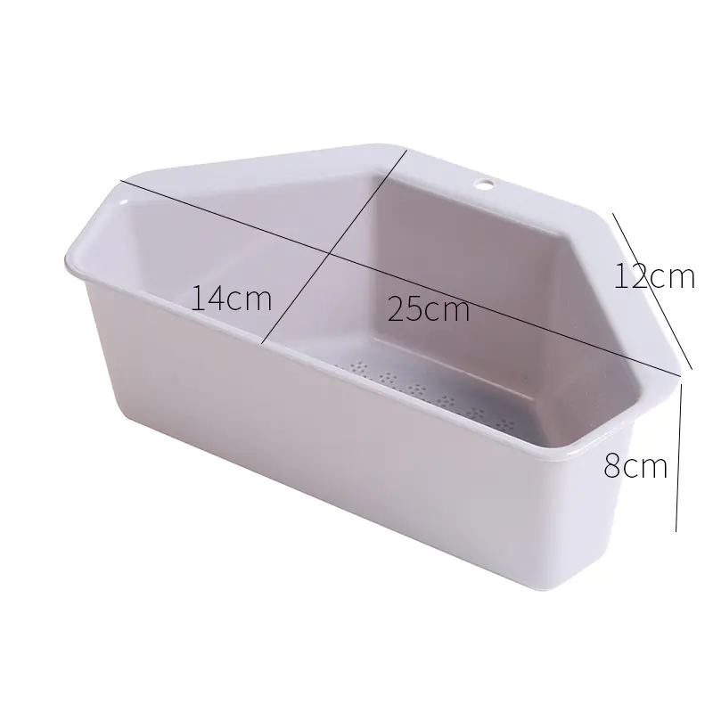 Kitchen Sink Triangle Drain Basket for Storage - Image 3