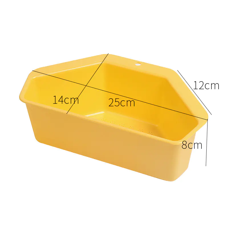 Kitchen Sink Triangle Drain Basket for Storage - Image 4