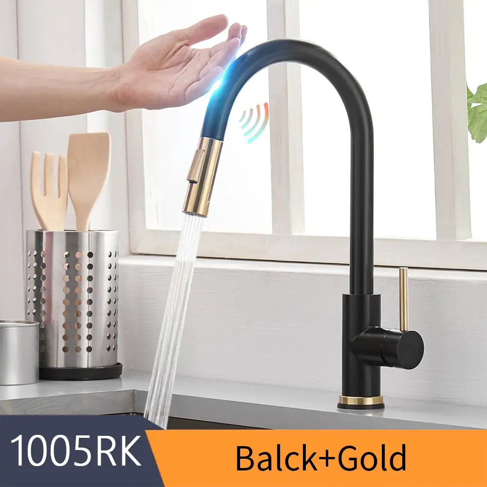 Kitchen Smart Touch Faucets - Image 29