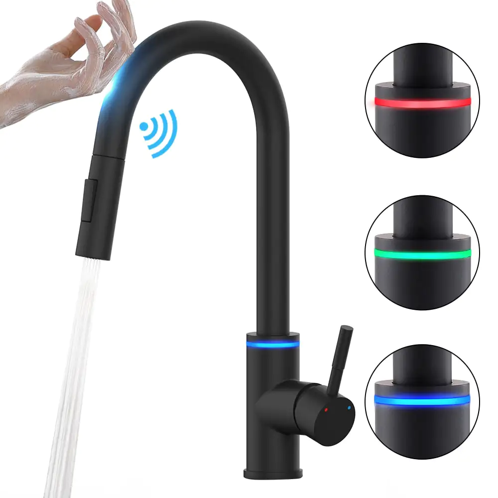Kitchen Smart Touch Faucets - Image 4