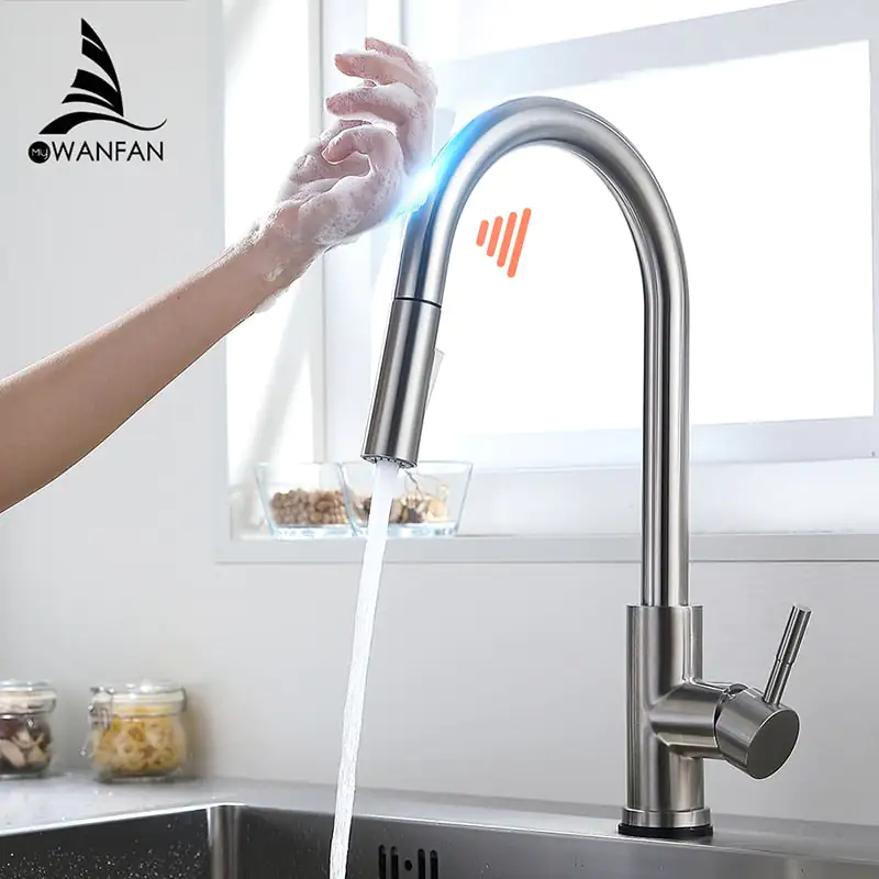 Kitchen Smart Touch Faucets - Image 5