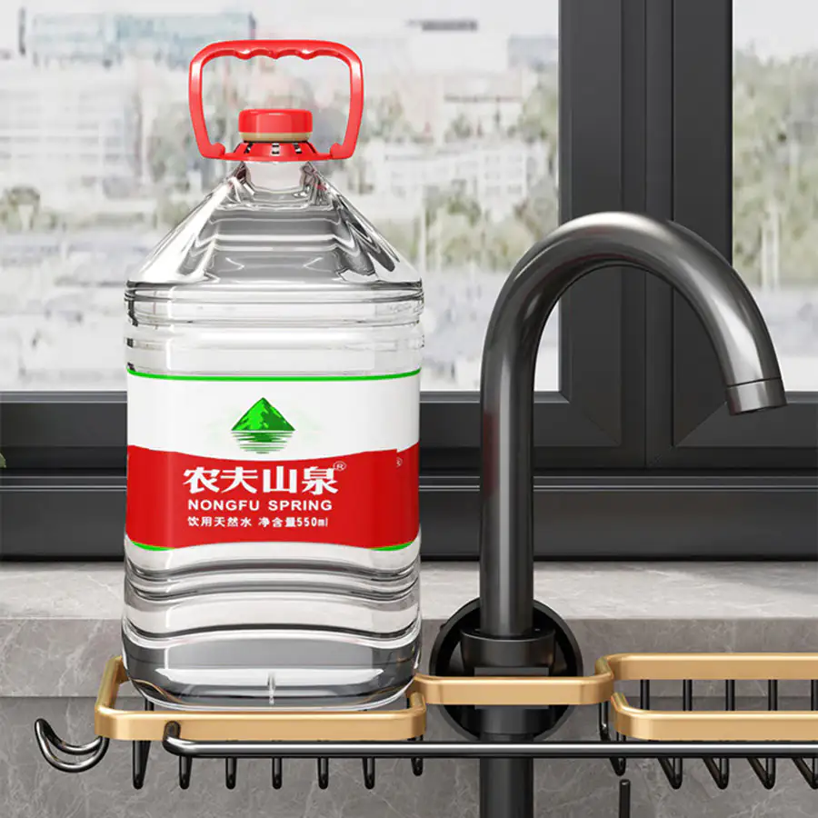 Kitchen Storage Faucet Rack - Image 4
