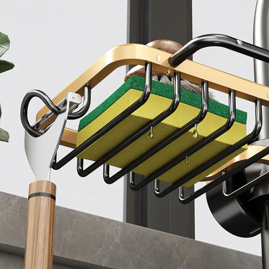 Kitchen Storage Faucet Rack - Image 6