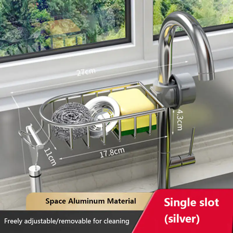 Kitchen Storage Faucet Rack - Image 7