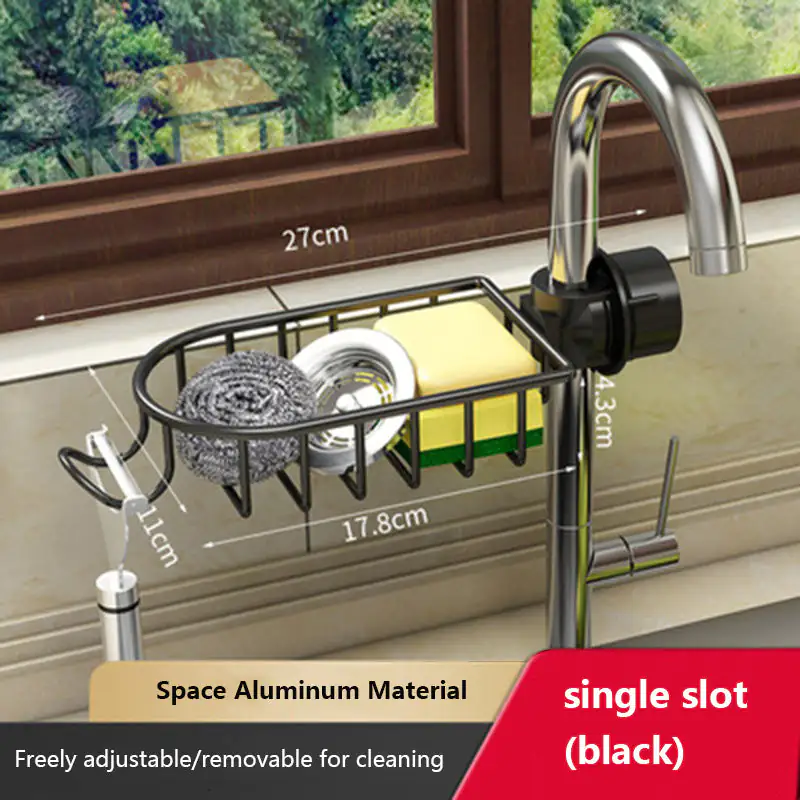 Kitchen Storage Faucet Rack - Image 8