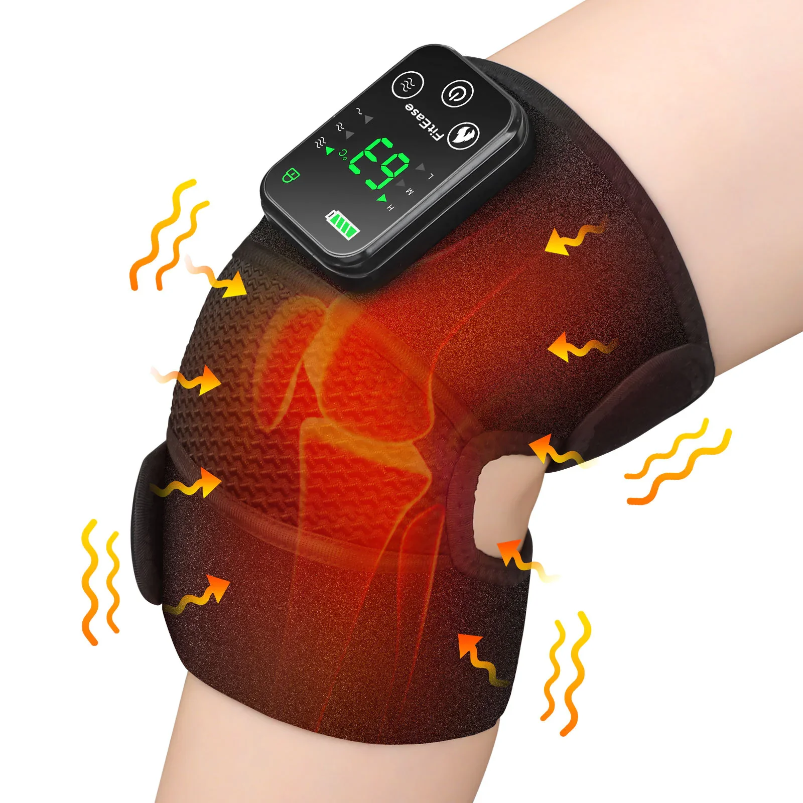 Kneecap, Elbow and Shoulder Intelligent Heating Vibration Massager - Image 7