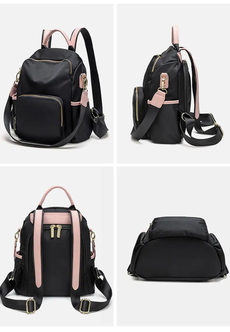Korean Style Anti Theft Oxford Backpack - Image 10