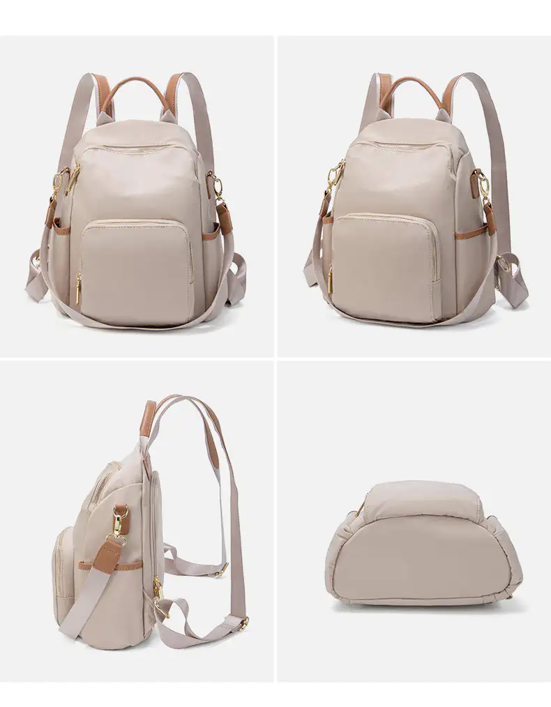 Korean Style Anti Theft Oxford Backpack - Image 11