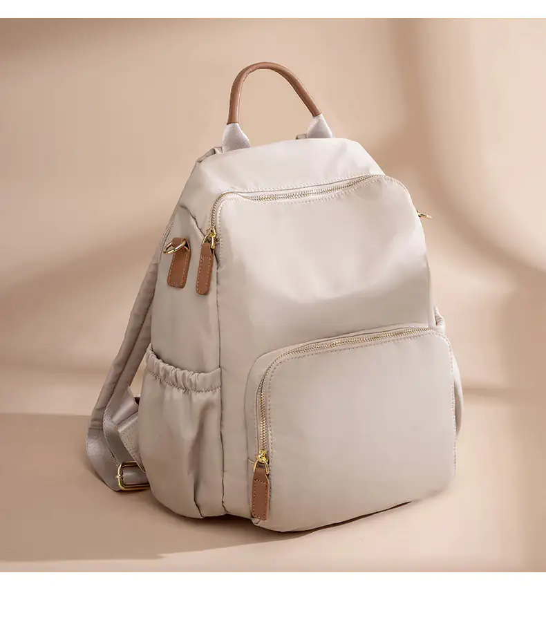 Korean Style Anti Theft Oxford Backpack - Image 15