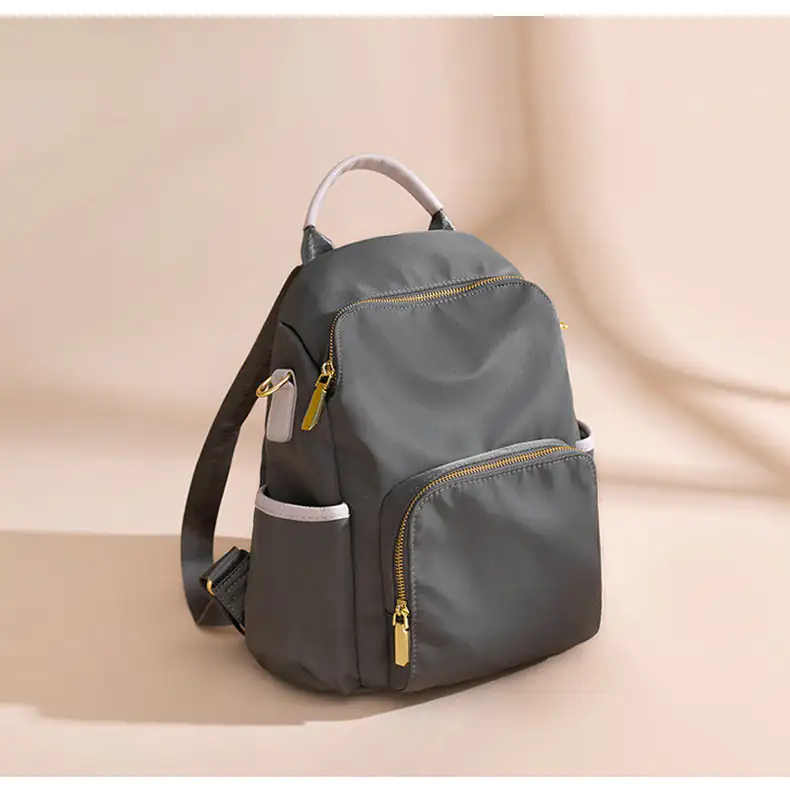 Korean Style Anti Theft Oxford Backpack - Image 16