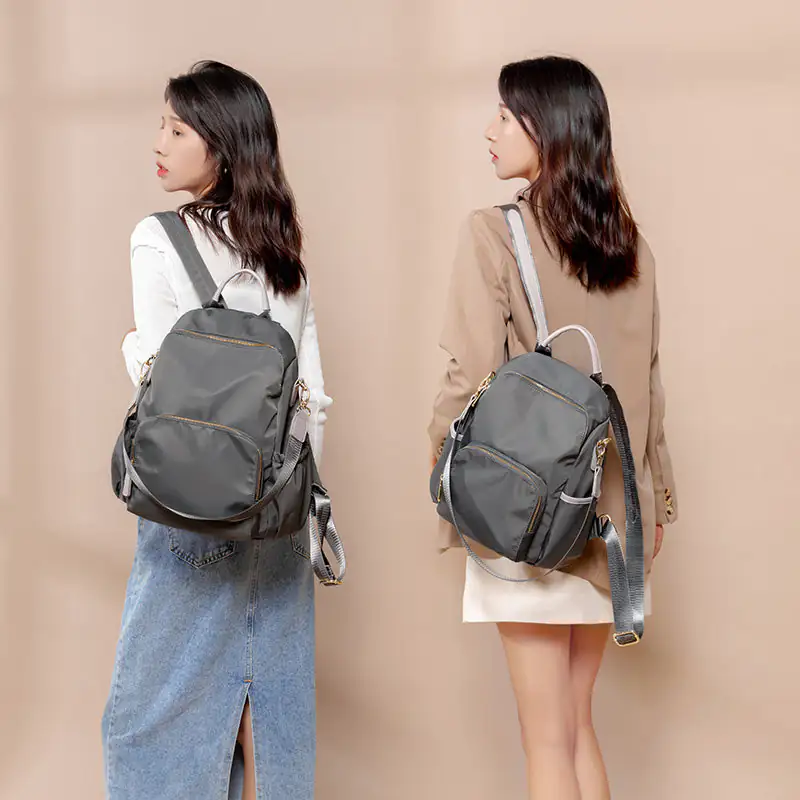 Korean Style Anti Theft Oxford Backpack - Image 2