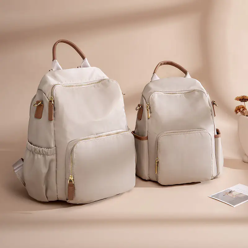 Korean Style Anti Theft Oxford Backpack - Image 4