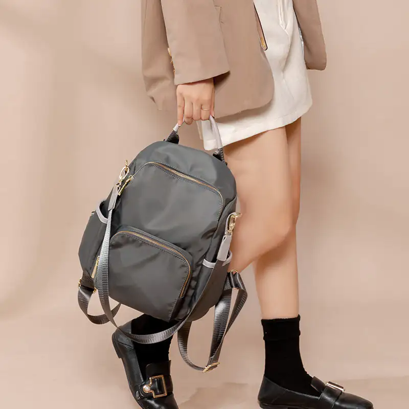 Korean Style Anti Theft Oxford Backpack - Image 5