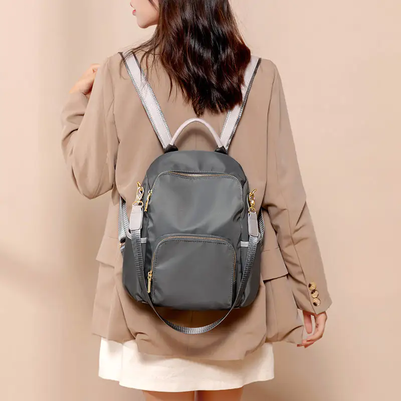 Korean Style Anti Theft Oxford Backpack - Image 6