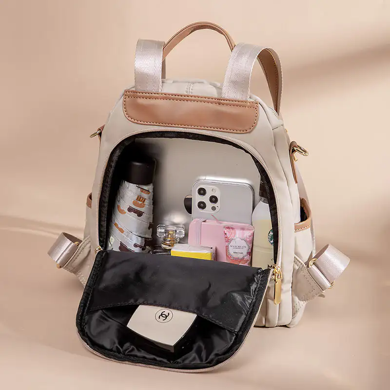 Korean Style Anti Theft Oxford Backpack - Image 7