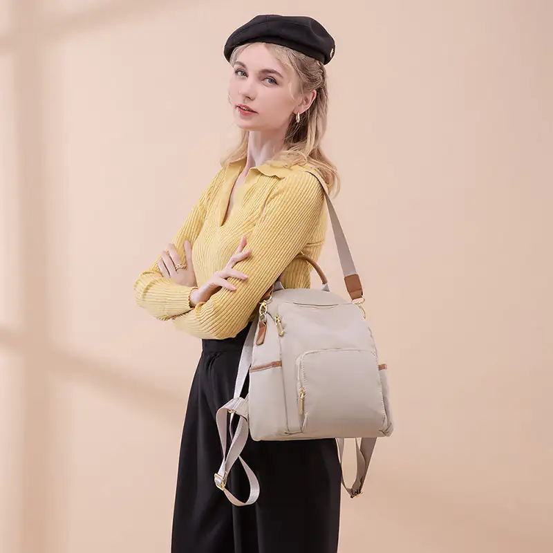 Korean Style Anti Theft Oxford Backpack - Image 8