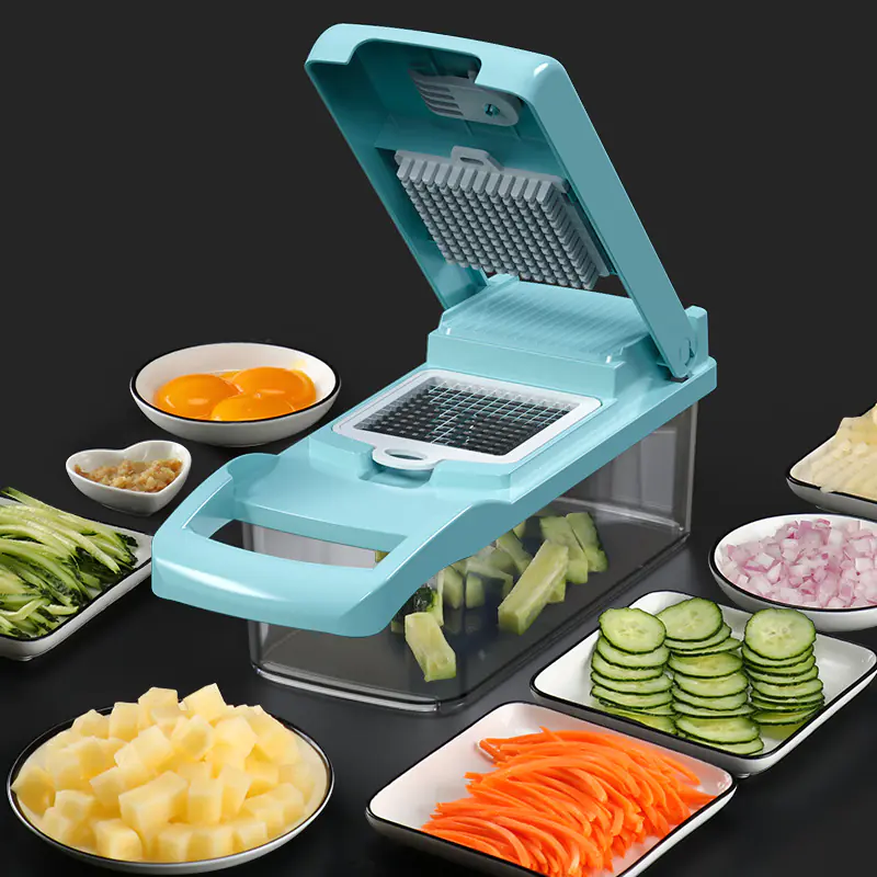 Kouke Onion Chopper, Multi-Functional Vegetable Cutter