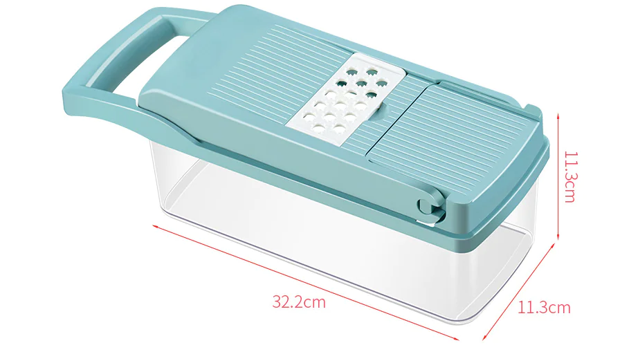 Kouke Onion Chopper, Multi-Functional Vegetable Cutter - Image 3