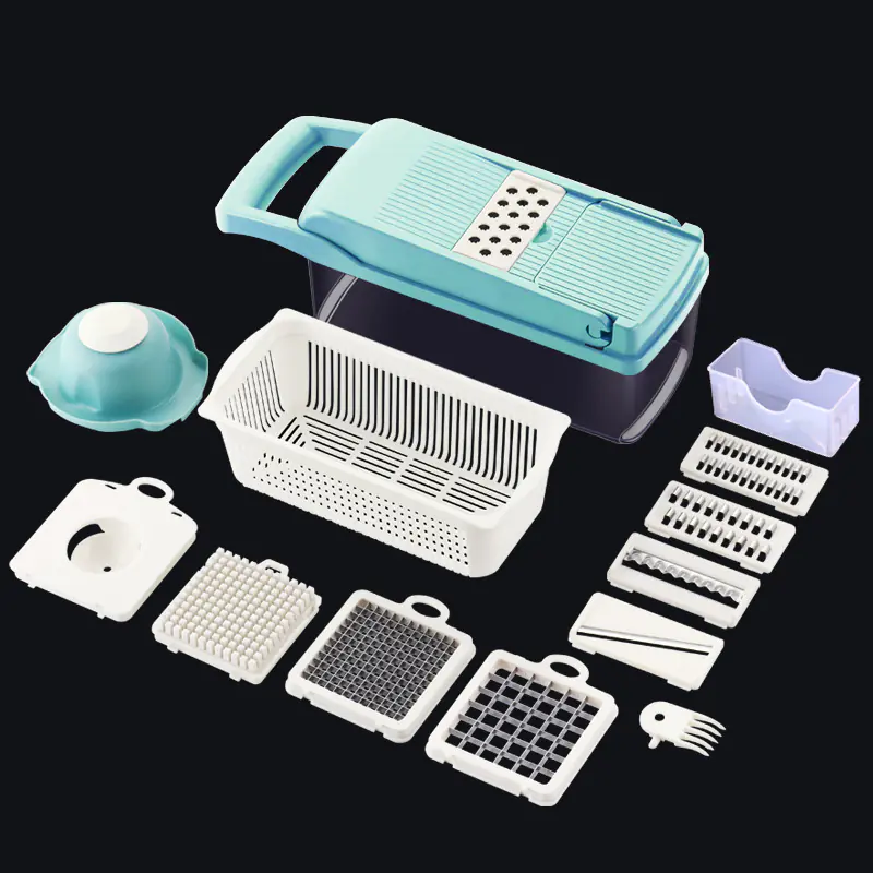 Kouke Onion Chopper, Multi-Functional Vegetable Cutter - Image 7