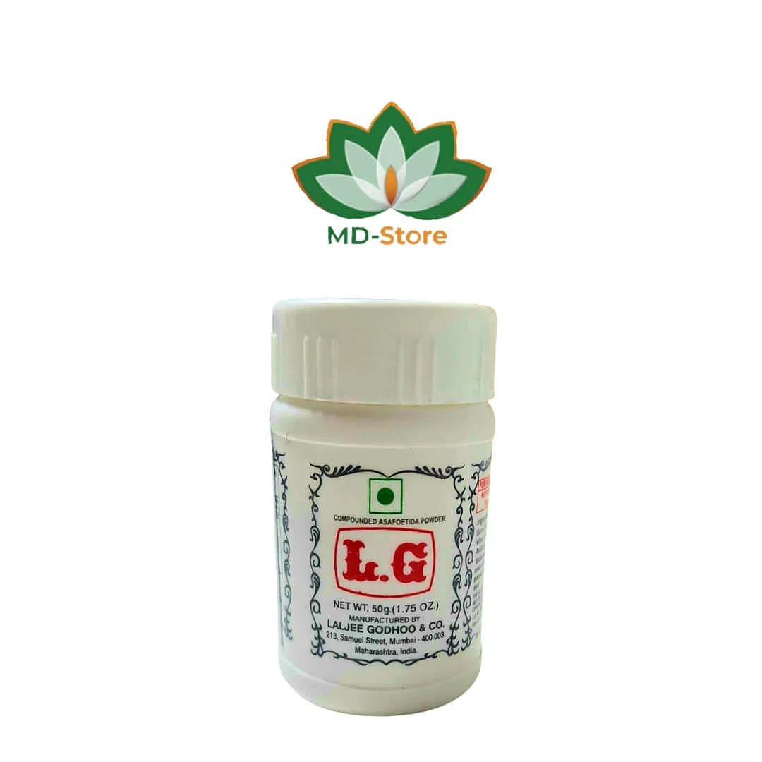 L.G Compounded Asafoetida Powder 50g