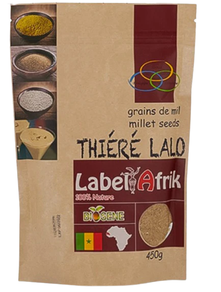 Label Afrik Thiere lalo 450g