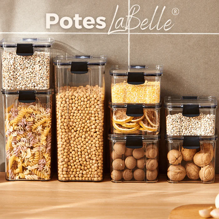 LaBelle Hermetic Kitchen Jars - Image 10