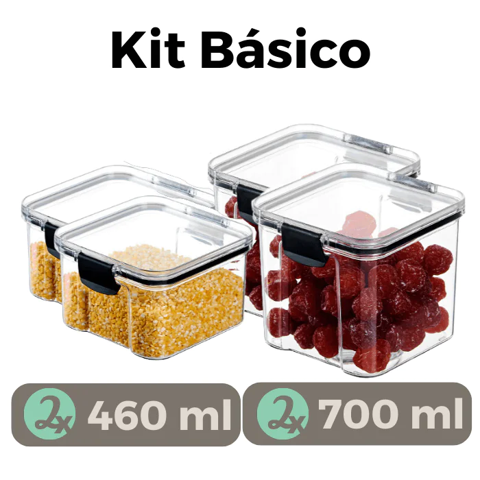 LaBelle Hermetic Kitchen Jars - Image 12