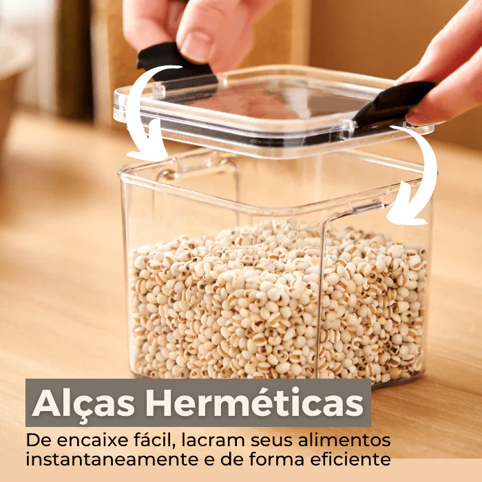 LaBelle Hermetic Kitchen Jars - Image 4