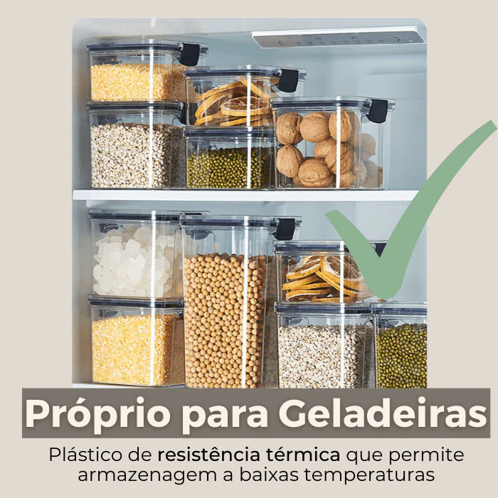 LaBelle Hermetic Kitchen Jars - Image 6
