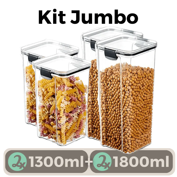 LaBelle Hermetic Kitchen Jars - Image 8