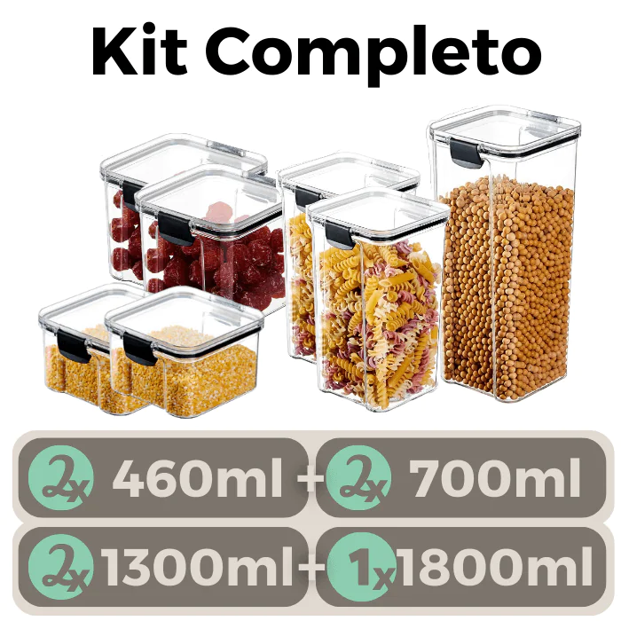 LaBelle Hermetic Kitchen Jars - Image 9