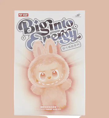 Pop Mart The Monster | Biginto Energy | Labubu