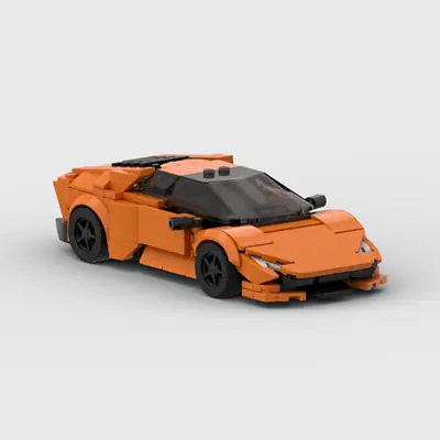Lambo Hurricane Building Blocks - Image 5