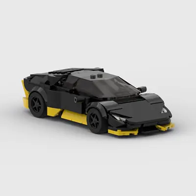 Lambo Hurricane Building Blocks - Image 7