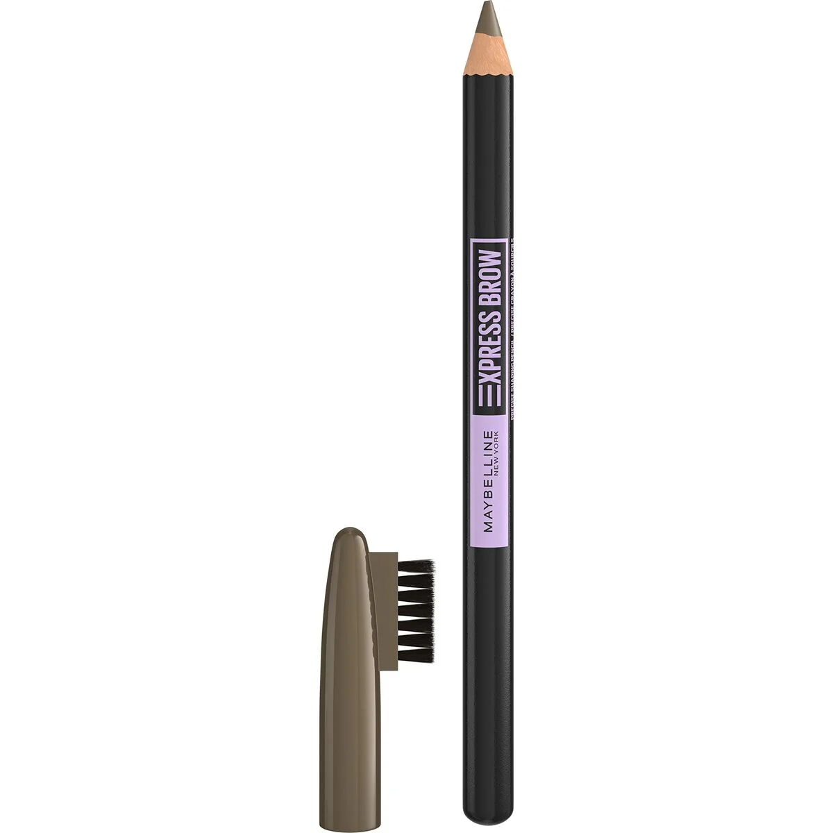 Lápis para Sobrancelhas Maybelline Express Brow Nº 04 Medium Brown 4,3 g - Image 3