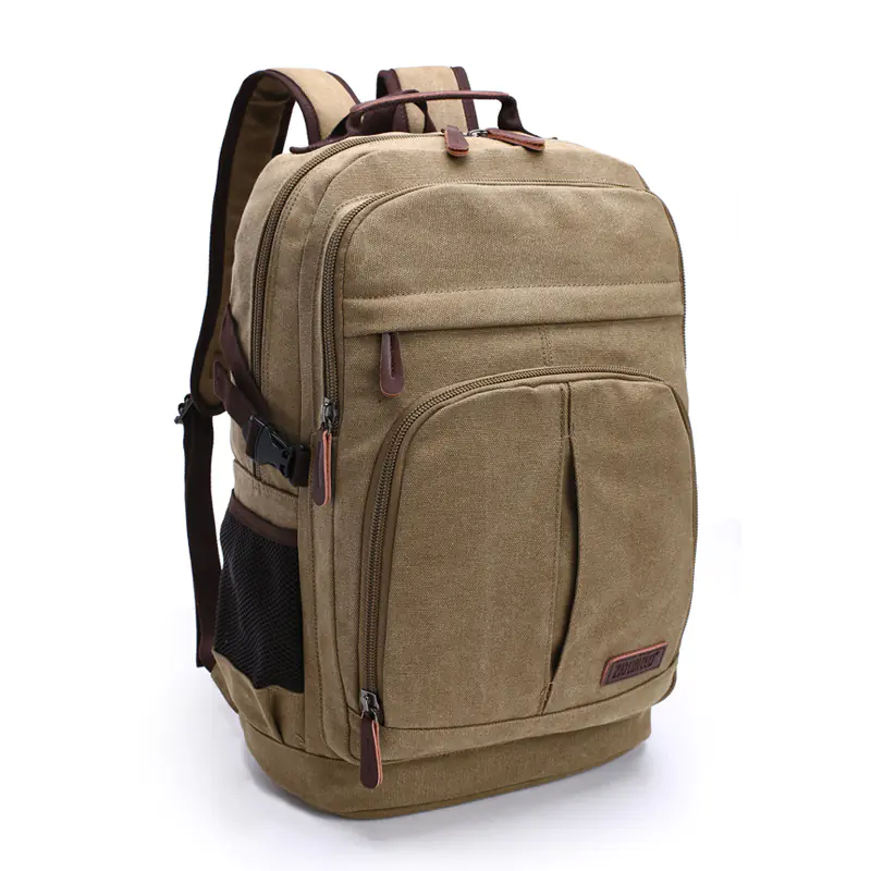 Large Capacity Canvas Washing Bag for Men and Women