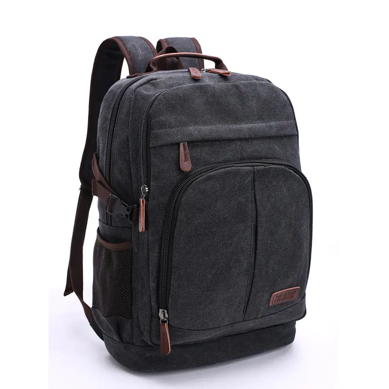 Large Capacity Canvas Washing Bag for Men and Women - Image 2