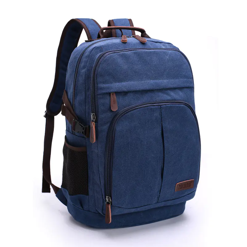 Large Capacity Canvas Washing Bag for Men and Women - Image 3