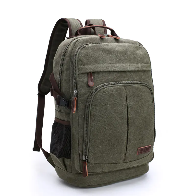 Large Capacity Canvas Washing Bag for Men and Women - Image 4