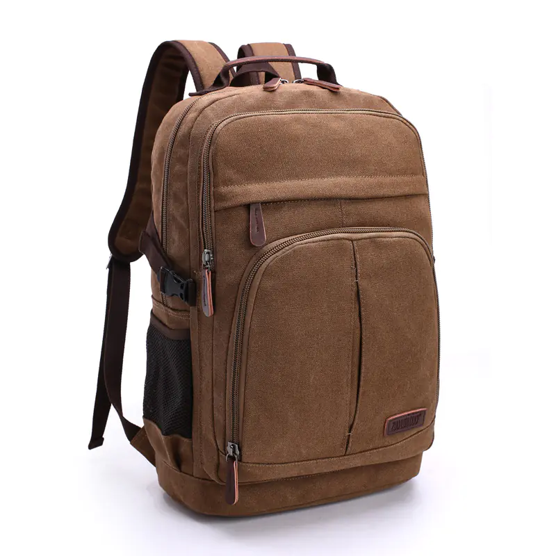 Large Capacity Canvas Washing Bag for Men and Women - Image 5