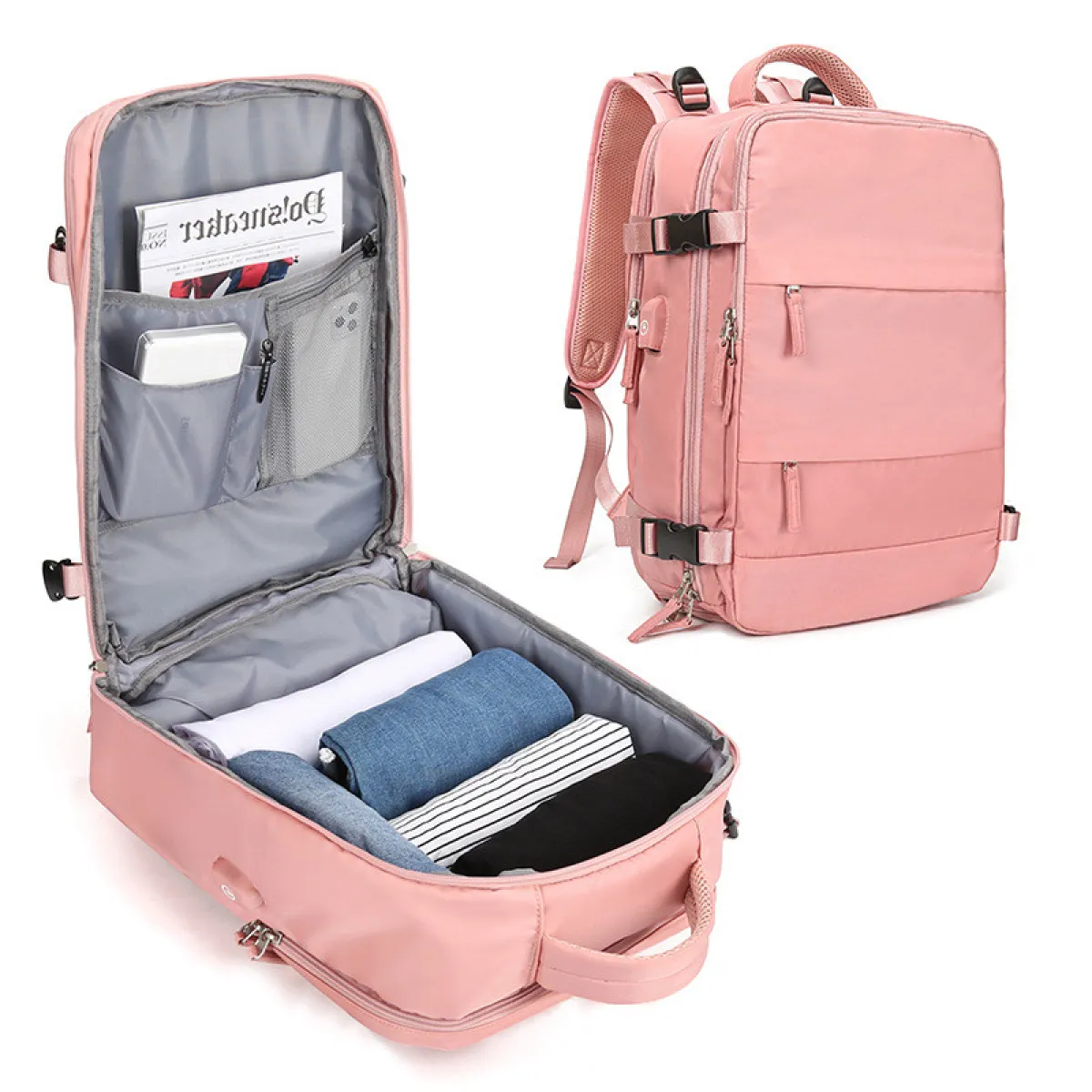 Large Capacity Student Schoolbag - Image 15