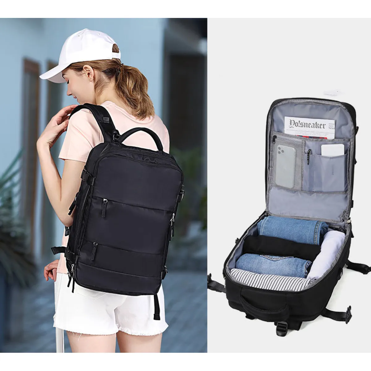 Large Capacity Student Schoolbag - Image 17