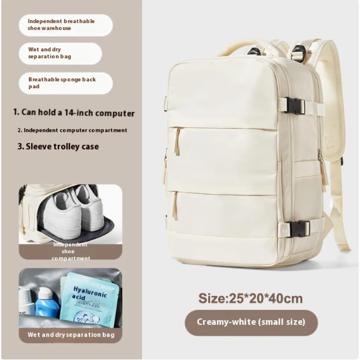 Large Capacity Student Schoolbag - Image 28