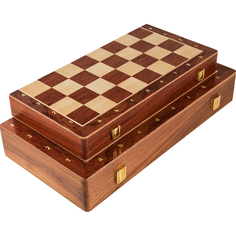 Large Children's Wooden Folding Chess Set - Image 4