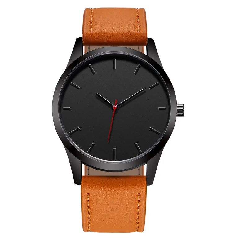 Large Dial Military Quartz Watch - Image 2