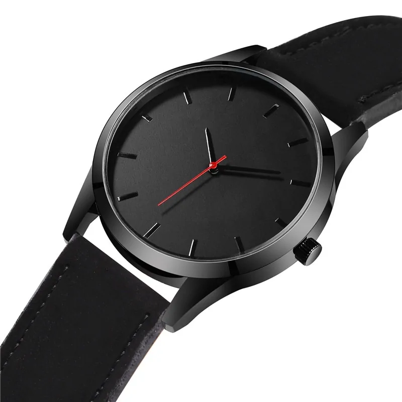 Large Dial Military Quartz Watch - Image 3