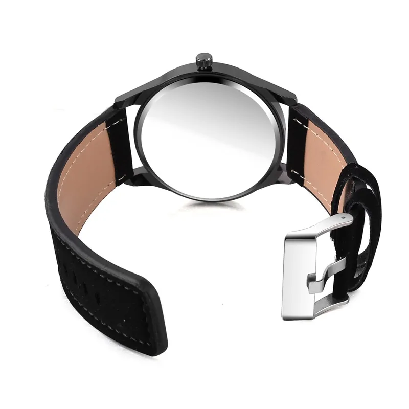 Large Dial Military Quartz Watch - Image 4